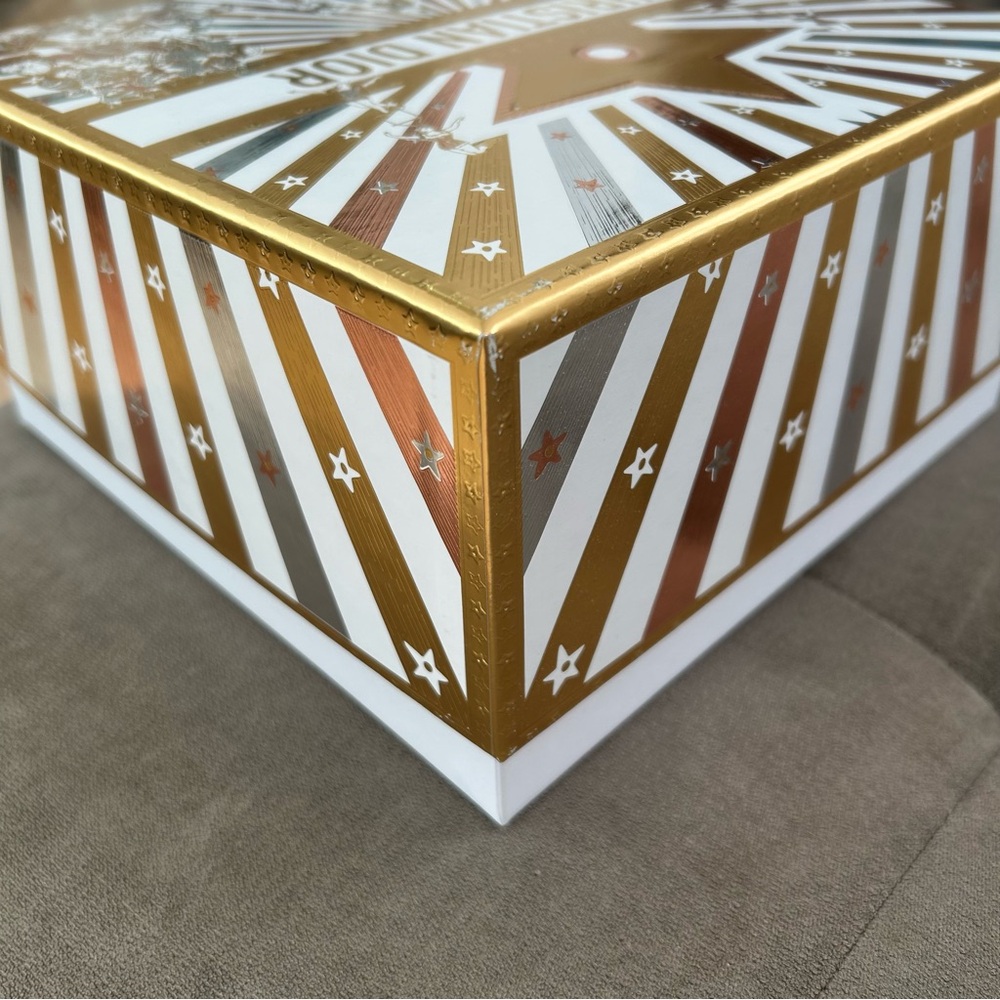 BRAND NEW Empty Dior Box with Pink/Gold Circus Theme - Picture 7 of 10